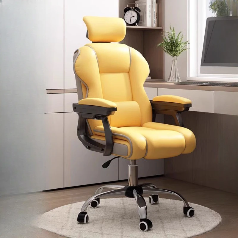 Wheel Computer Office Chair Relax Black Design High Back Ergonomic Chair Recliner Comfy Nordic Silla De Oficina Furniture барабан profile design campagnolo freehub body altair wheel acfhalcpg