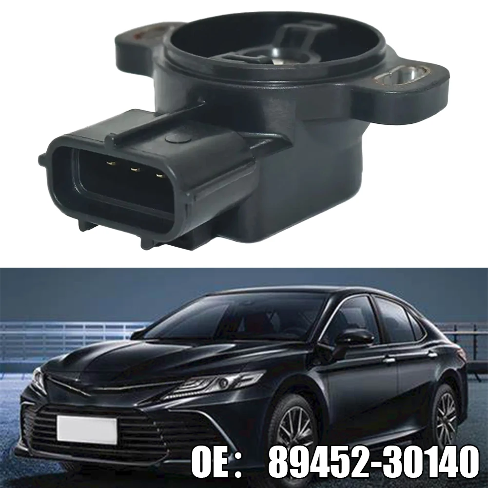 

1pc Black ABS Car Throttle Position Sensor Position Sensor Fits For Lexus GS400 1998-2004/ IS300 2001-2005/ LS400 1998-2000