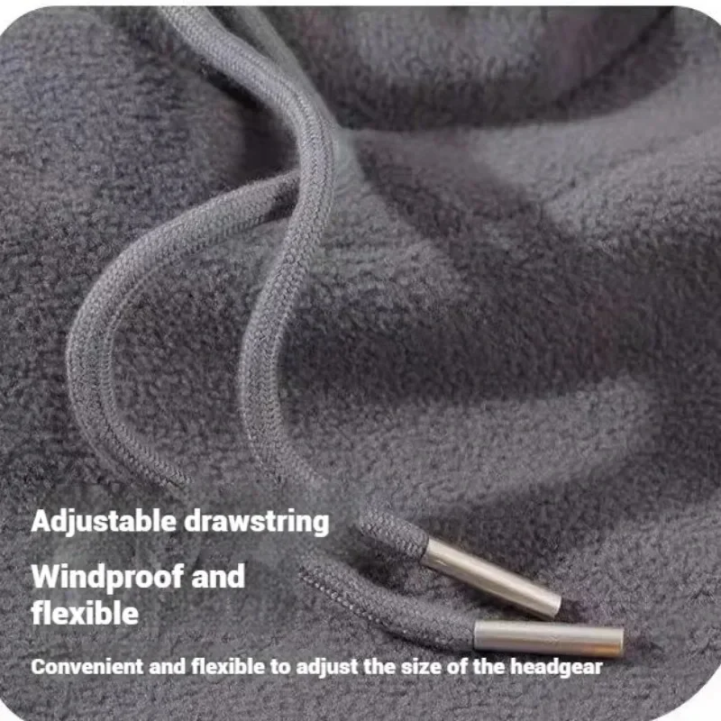 Winter Fleece Balaclava Face Mask for Men and Women