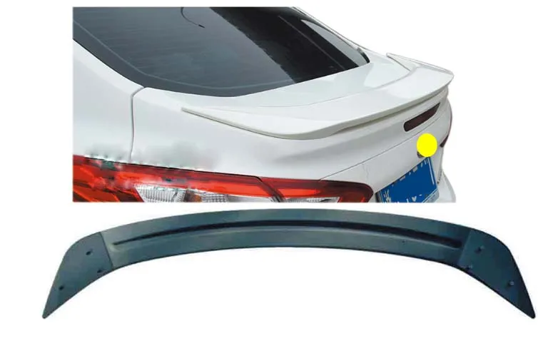 

Factory Style Spoiler Wing ABS for 2012-2014 Ford Focus 4DR Sedan Spoilers Wing Colorless