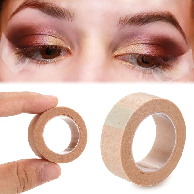 Eyeshadow Protector Tapes Sticker Eye Makeup Tool Eyeliner Eyelid Tape 1  Roll