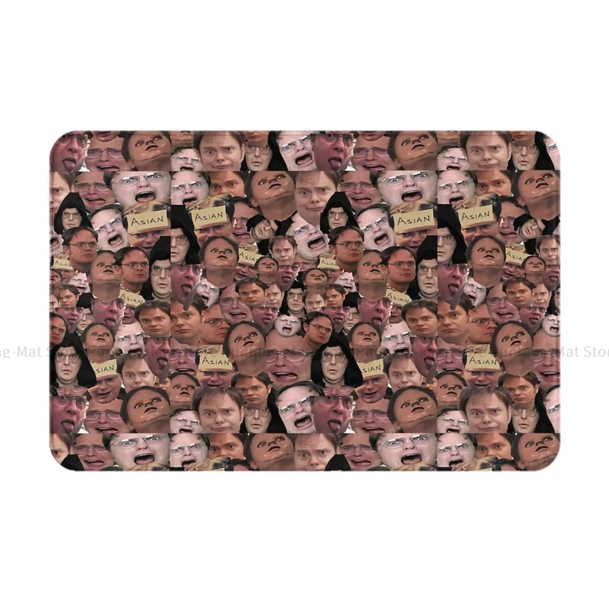 Dwight Schrute Soft Non-slip Mat Rug Carpet Cushion Dwight Schrute