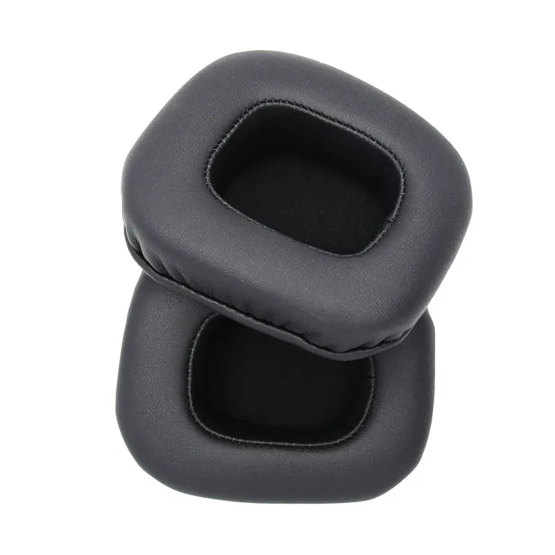 High Quality Ear Pads Cushion For Razer Tiamat 7.1 Headphone Replacement Earpads Soft Protein Leather Memory Foam Sponge Earmuff