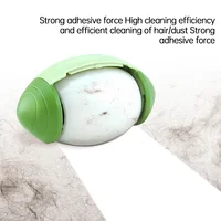 Washable Lint Remover Reusable High-Density TPR Silicone Roller for Home Car Office Pet Hair Removal Antibacterial Cleaning Tool 1