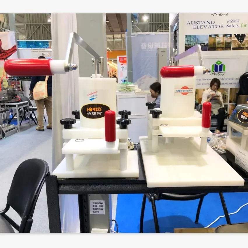 Manual Hamburger Meat Pie Making Machine Burger Press Making Machine