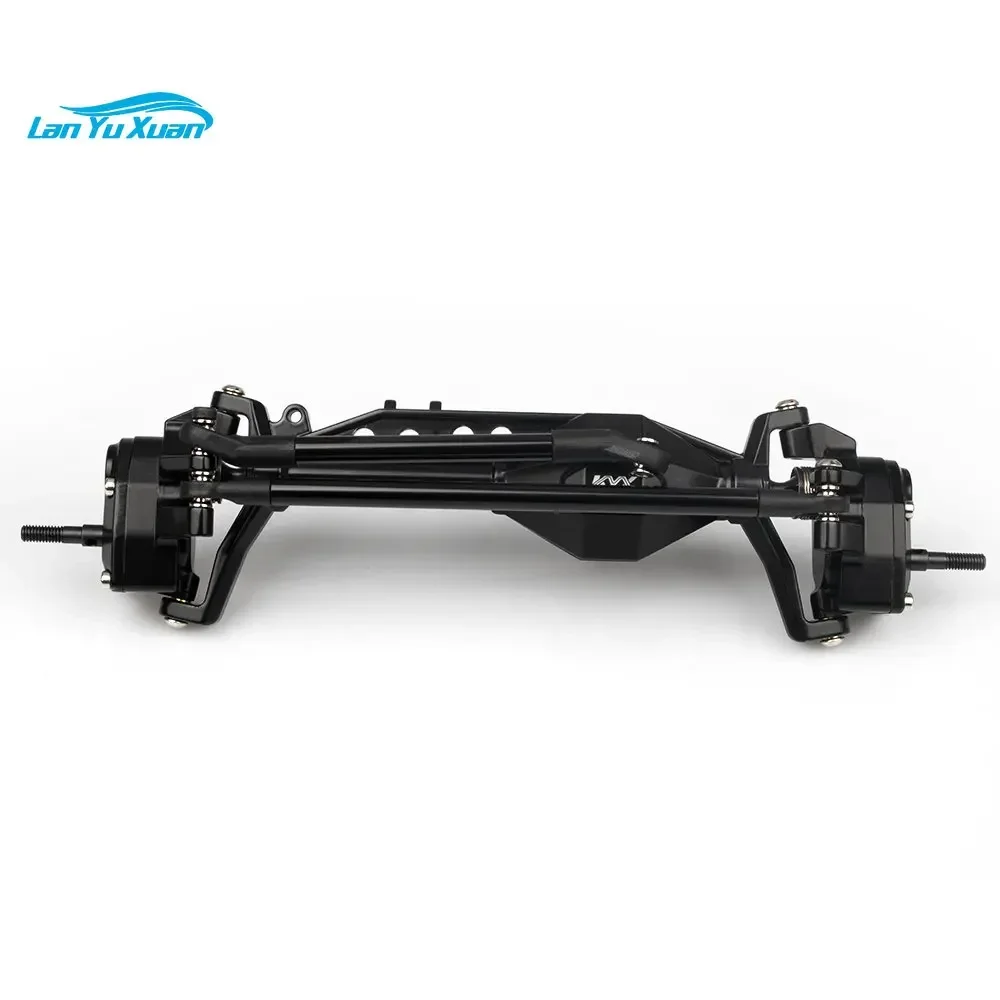 

KYX Simulation Model Car Scx10 iii AX103007 Metal Axle Front Axle Assembly Thickening