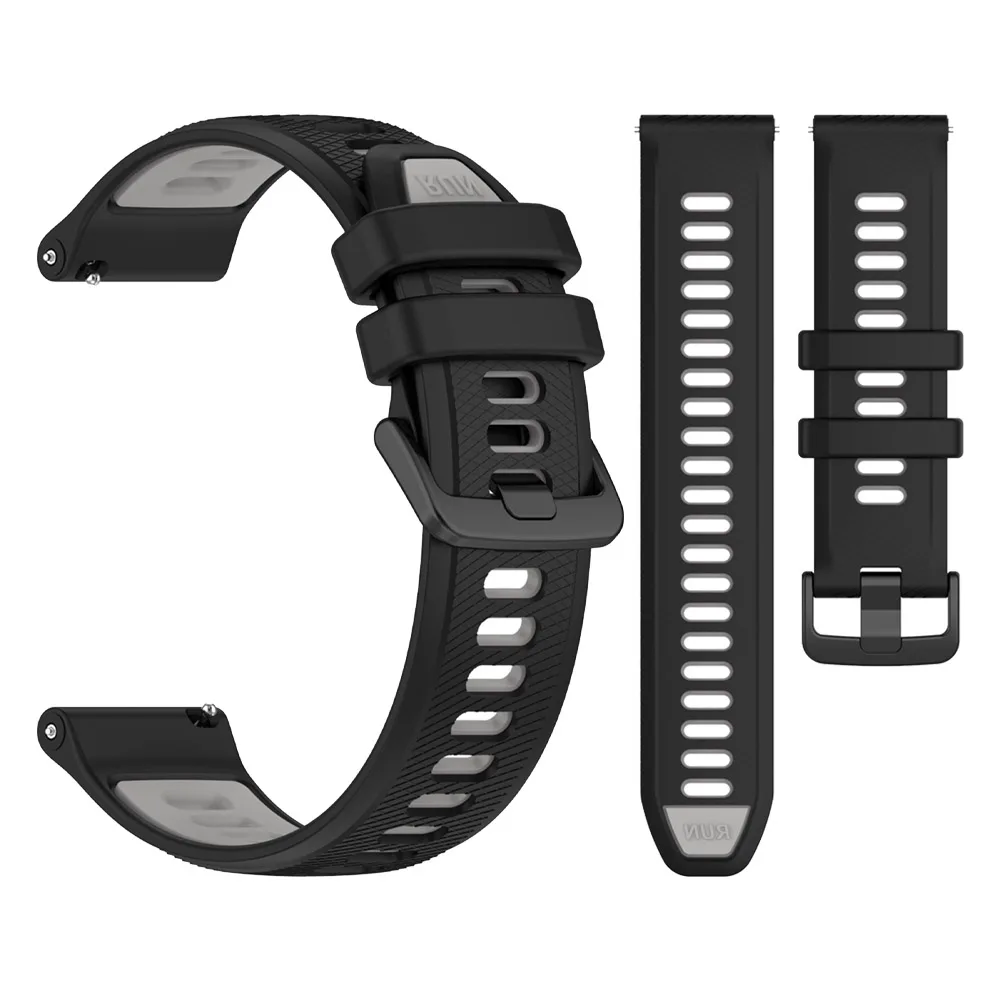 Enhanced Sports Silicone Watchband - 22mm - PACE 4 Series