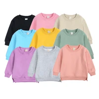 Unisex Langarm Sweatshirt-mit Seitenschlitz – Bild 2