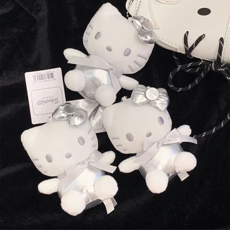 HELLO KITTY silver version キーホルダー⭐︎ 71jm9R4qqHL.jpg_BO30,255,255,