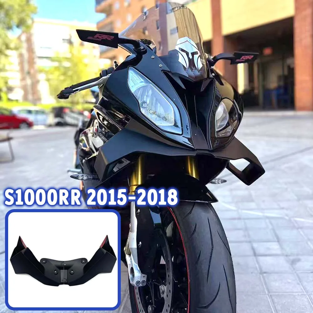 Accesorios para motocicleta: Alerón delantero, carenado de alerón, fuerza descendente, aerodinámica frontal para BMW S1000RR S1000 RR