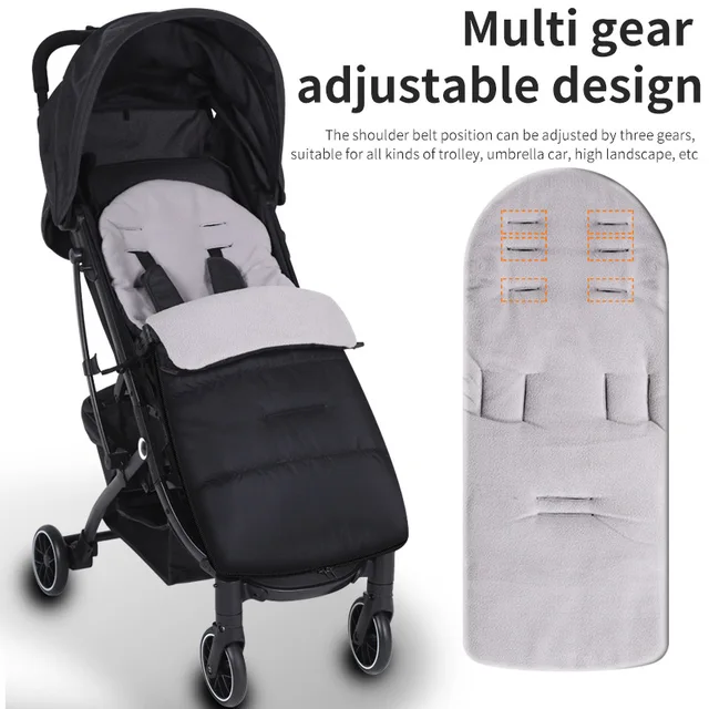 Accessoires de poussette pour bébé, couches en coton, coussin à langer, siège/Buggy/voiture, tapis général pour nouveau-né, couverture pour chancelière 1