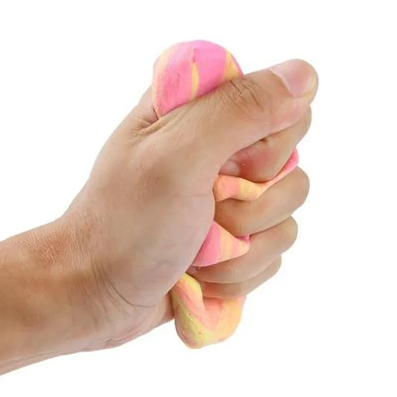 Push Bubble Toy Scented Kids Sludge Stress Floam Toy Skateboard