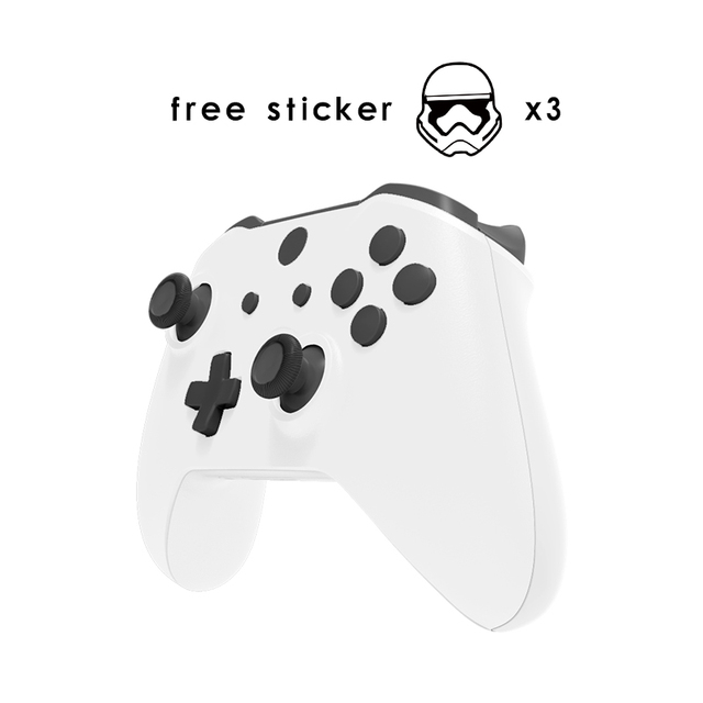 FROG Shell Button for Xbox One Slim Case Accessories Mod Kit Replacement Full Set Cover Housing For Xbox One S Controller