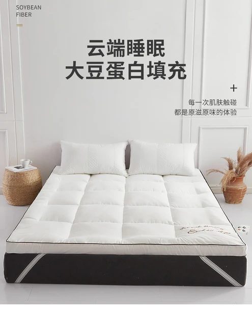Comfort Comfort Mattresses Aesthetic Portable Folding Luxury Mattress  Topper Portable Colchao Inflavel Casal Bedroom Furniture - AliExpress
