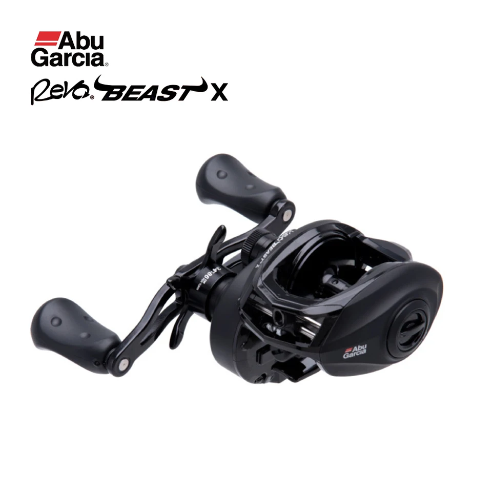 Abu Garcia Original Revo Beast X Baitcasting Fishing Reel Gear