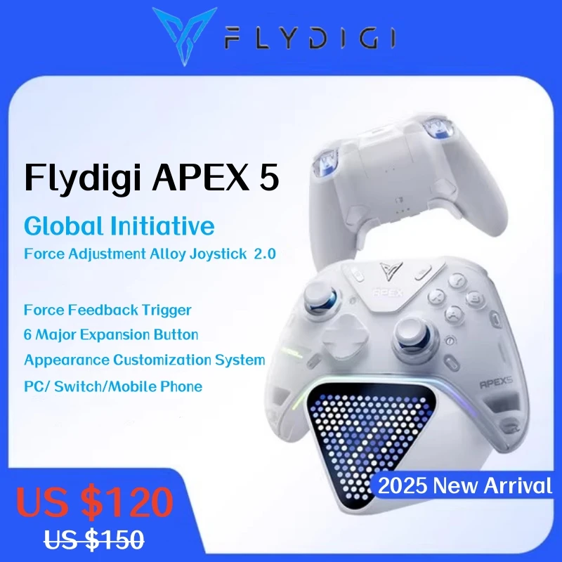 FLYDIGI APEX5 エリートゲームコントローラー FLYDIGI | APEX5 - 株式