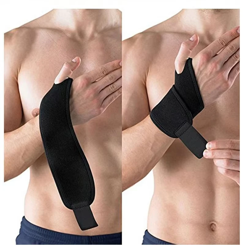 1 Stück Handgelenkbandage zur Linderung von Karpaltunnelsyndrom Verstellbare Handgelenkstütze Daumenbandage für Sport Gelenkschutz Schmerzlinderung – Detail 9