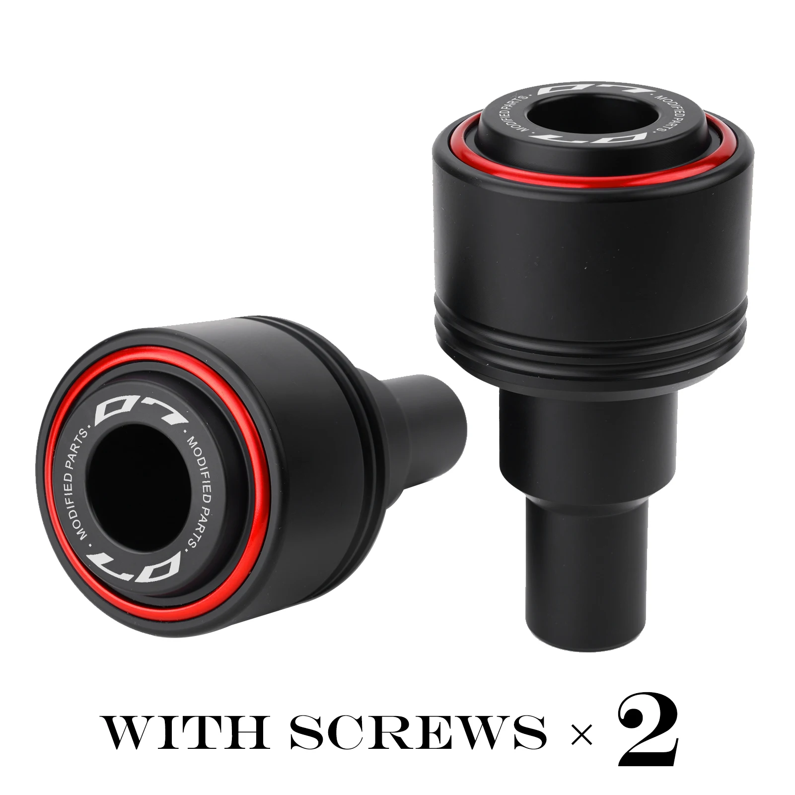 Für YAMAHA MT07 MT-07 MT 07 FZ07 2014-2024 2025 2026 Zubehör Motorrad Sturzschutz Pad Crash Protector Rahmen-Slider – Detail 8