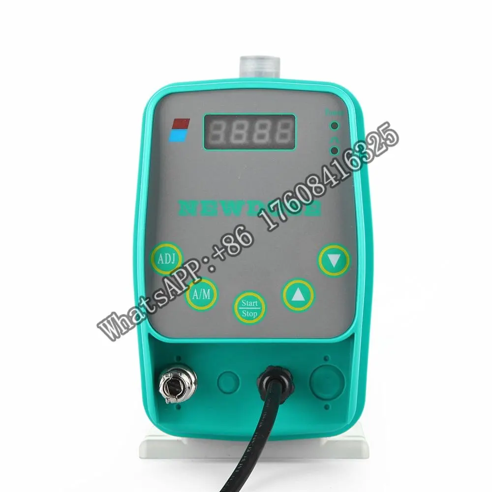 

Newdose pulse signal control dosing pump work with flow meter