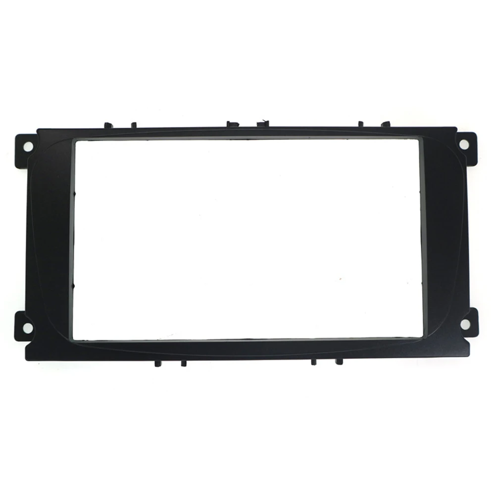 

Автомобильная стереопанель Fascia, 2 Din комплект отделки рамы для FORD Focus,Mondeo,Galaxy