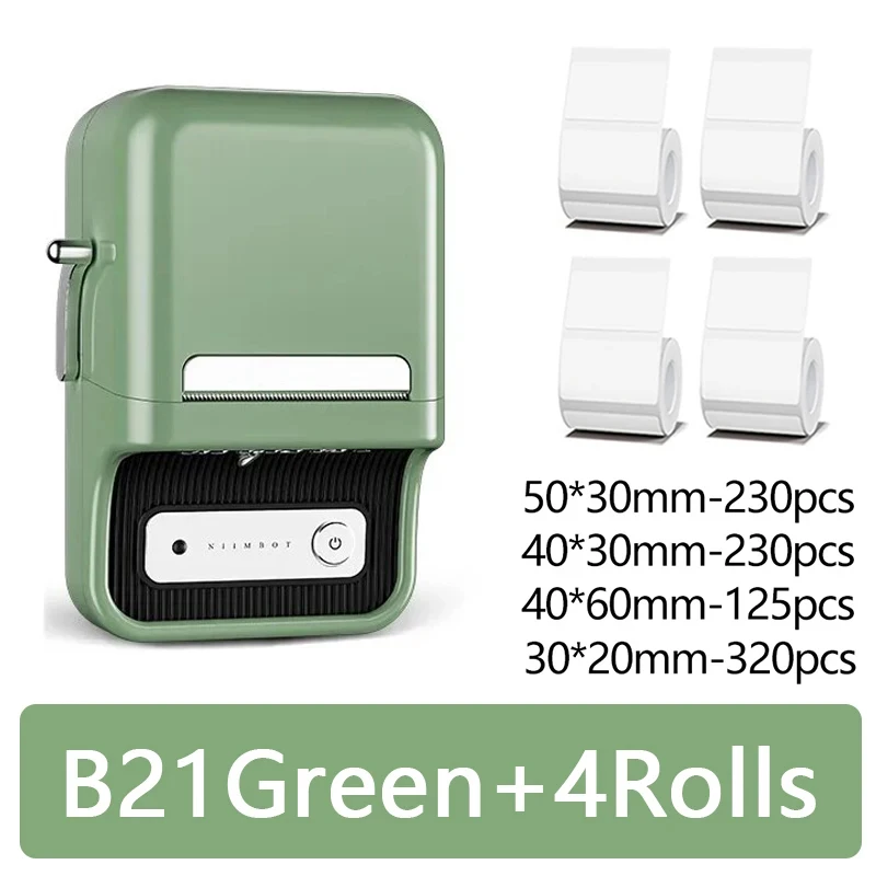 Green Add 4 Rolls