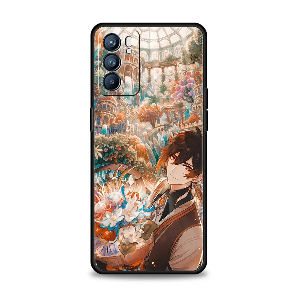 Genshin Impact Yae Miko Artistic Phone Case Cover