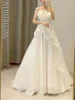 Robe De Mariee New Wedding Dresses Strapless Fashion Cheap Bride Dress Vestidos De Novia 4