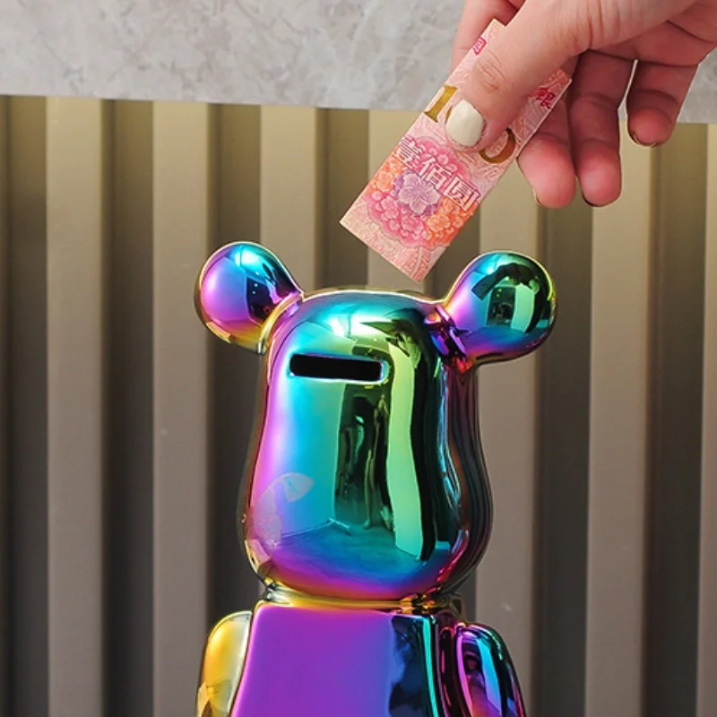 20/28/35 センチメートル美的クマフィギュアスタウトセラミックス暴力