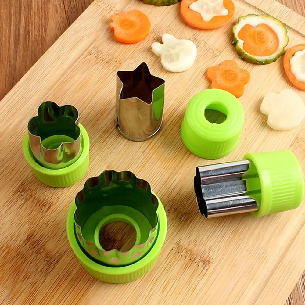 Vegetable Fruit Cutter Mold Flowers Cartoon Cutter Mold Cookie Tools Cutting Steel Biscuit Shape 11Pcs/set vegetable slicer fruit slicer food slicer