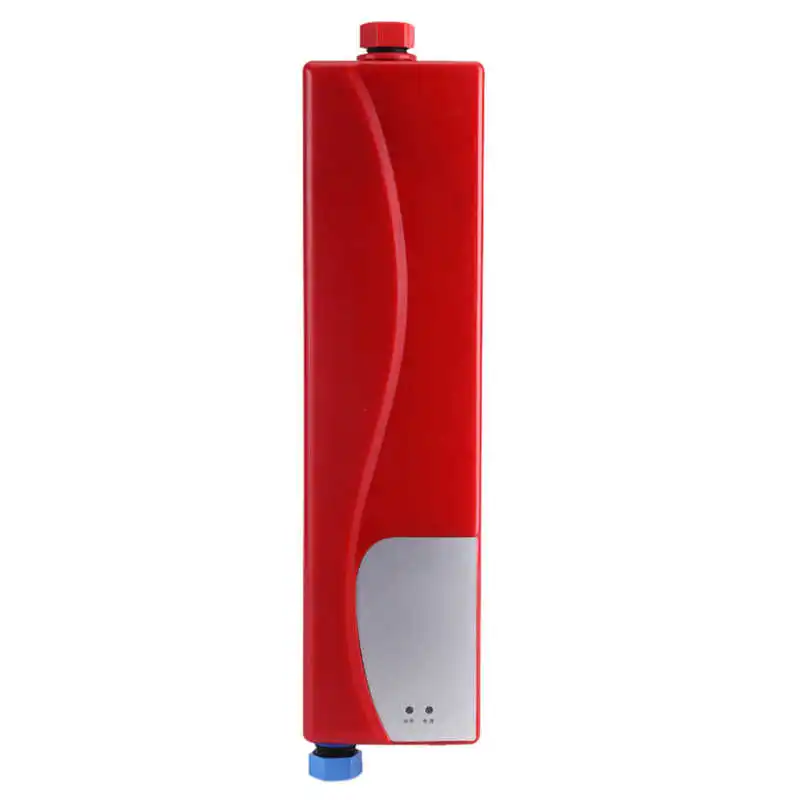 미니 전기 온수기 탱크리스 온수 히터, 욕실 주방 샤워 온수, 빠른 난방 EU 플러그, 220V, 3000W