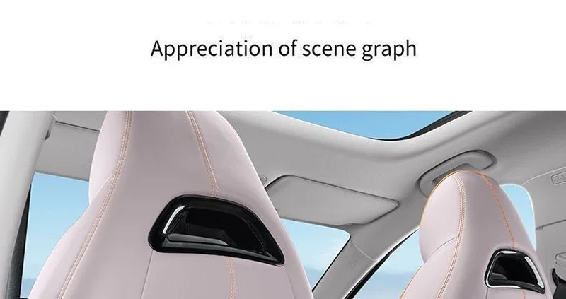 For BYD Yuan Plus Atto 3 2022-2025 Car Seat Back Anti Kick Protector Pad Leather Anti Dirty Protection Mat Interior Accessories