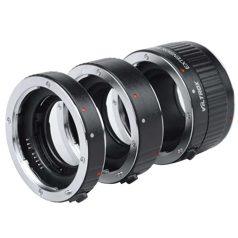 Viltrox DG-C Macro Lens Adapter 20mm 36mm 12mm Metal Mount Auto Focus AF Extensi