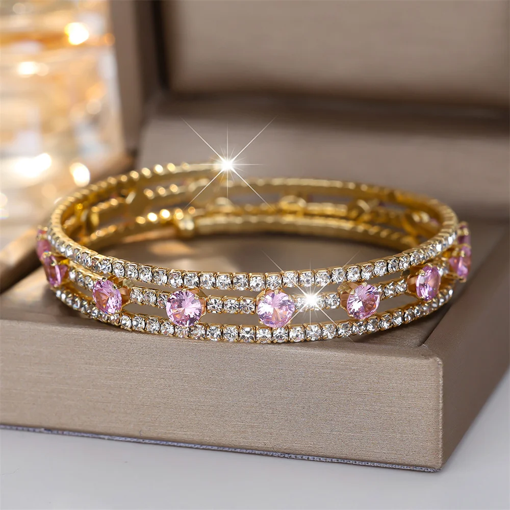ユニドロブレスレット　ピンク系A  やや細め Amazon.com: Bling Jewelry Pink Rose Quartz Crystal Gemstone