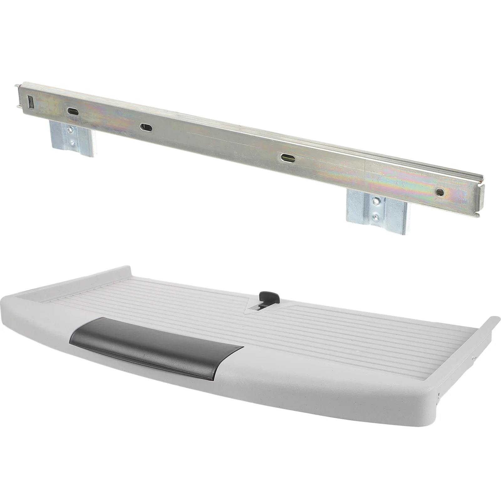 

Large Keyboard Tray Under Desk Pull Out Keyboard Tray Keyboard Drawer with Sliders Keyboard Drawer Sturdy Home Office