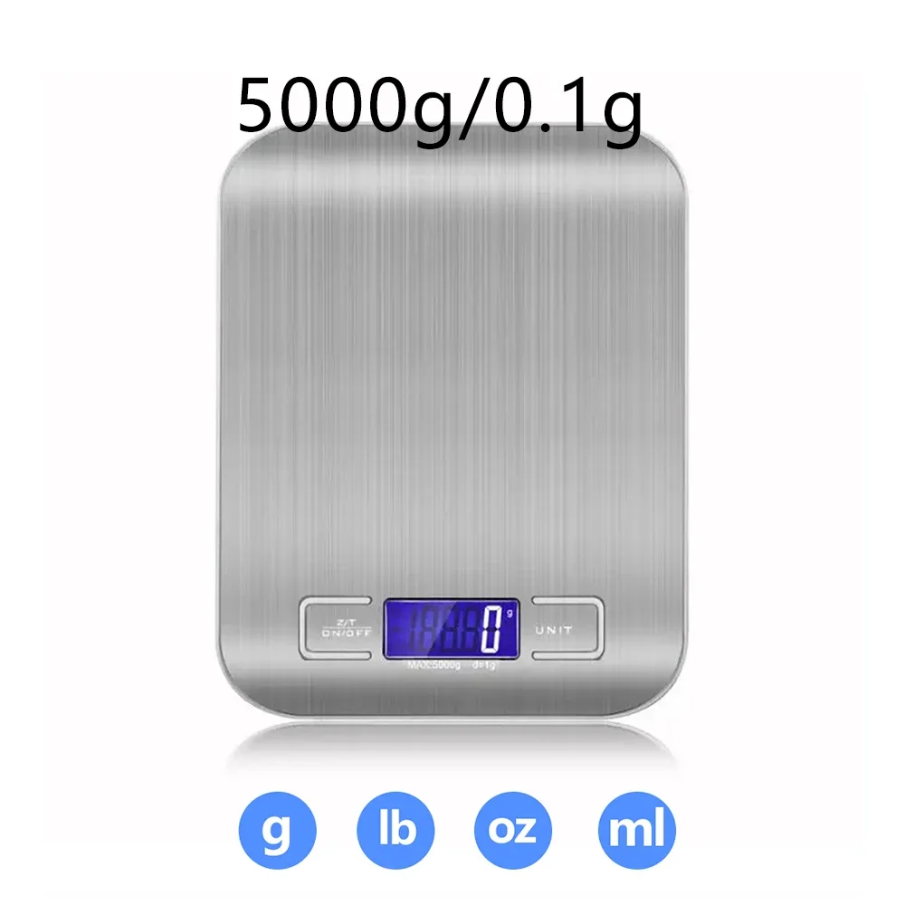 Básculas electrónicas, 4.4 lbs/0.00 oz Portátil Mini Balanzas Digitales  Balanza Electrónica de Alta Precisión para la Medición