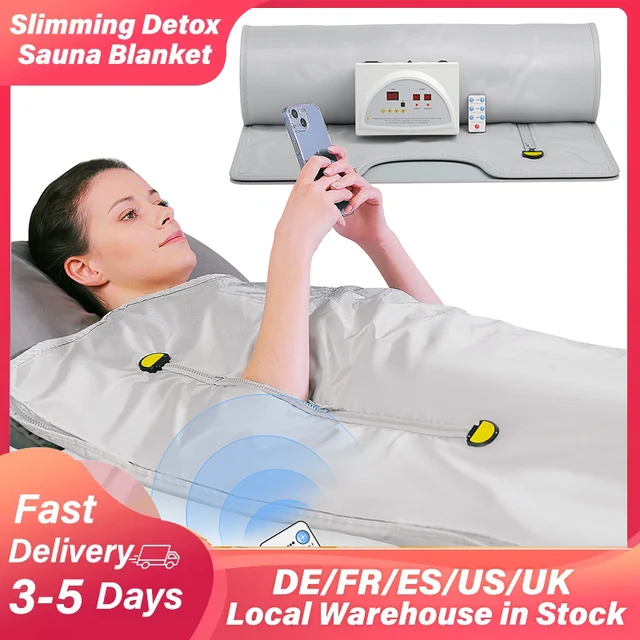 Zsírégető Szauna Infrare Takaró Karcsútt Méregtelenítő Fűtő A Fogyáshoz Teljes Test Otthoni Gyógyfürdőállomány