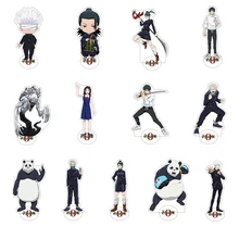 

15cm Anime Jujutsu Kaisen Figure Acrylic Stand Gojou Satoru Fushiguro Megumi Itadori Model Plate Decor Fans Collection Gifts