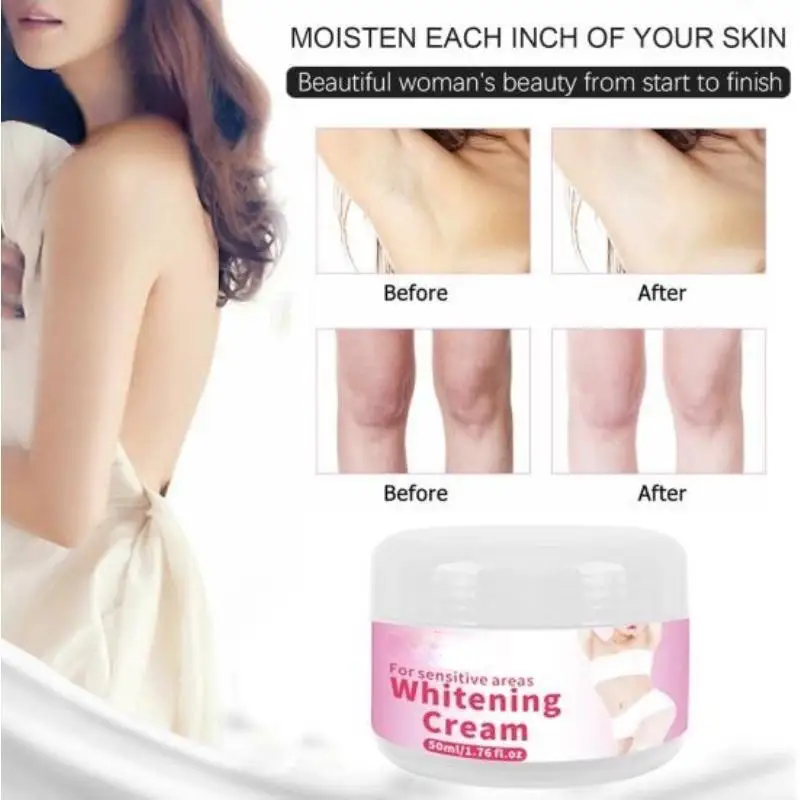 

Body Lightening Cream Skincare Face Body Lightening Lotion Body Care Whitening Cream For Sensitive Areas