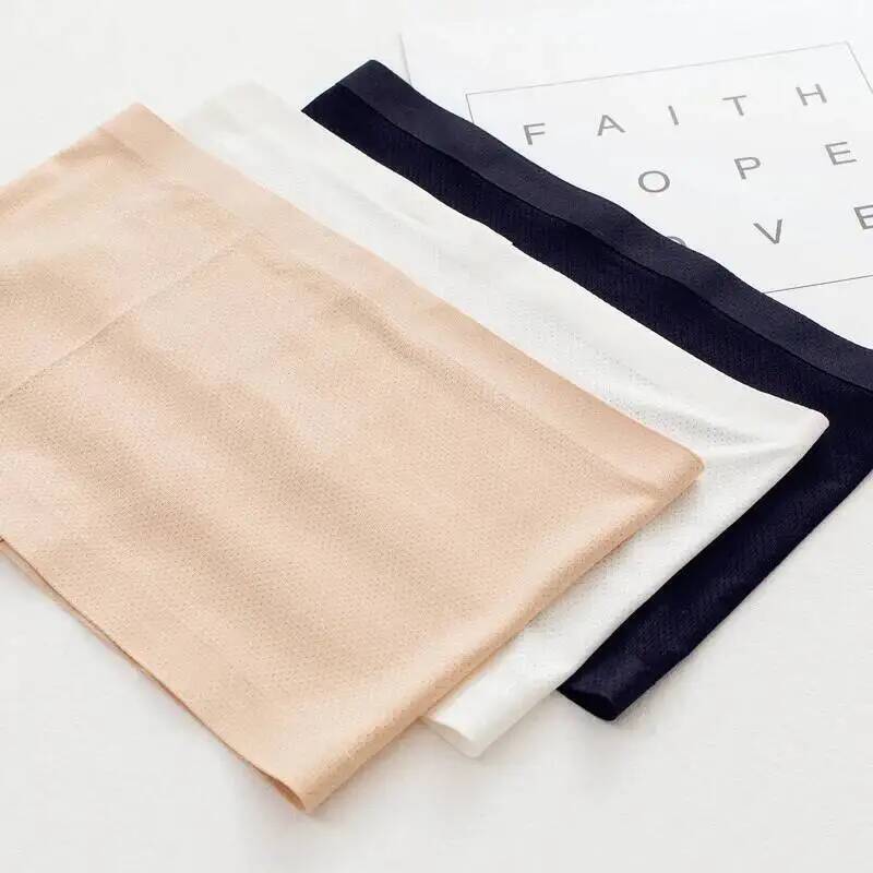 Bandeau Modal Summer Top Women Solid Breathable Strapless Bra Bandeau Soft Seamless Women Casual Tank Crop Tops