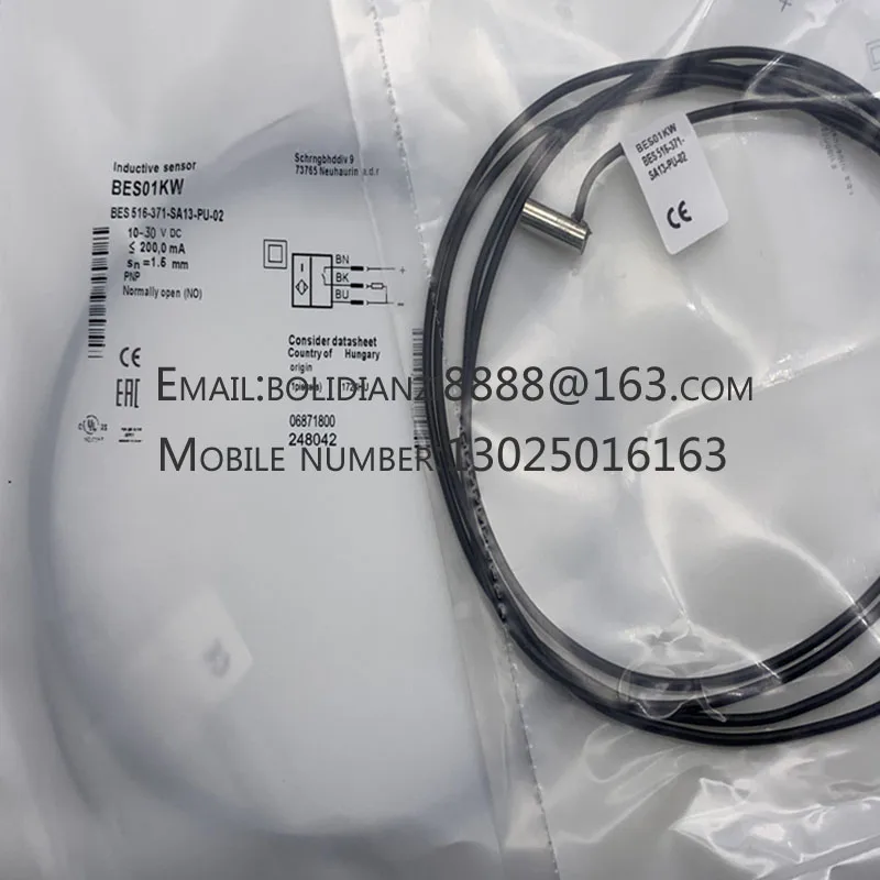 

Новый датчик приближения BES 516-377-E0-C-PU-02 в наличии