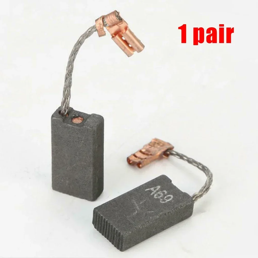 Motor Carbon Brushes 2Pcs For GBH5400 GBH5-38 X GSH38 8 GSH88X A69 Drill Carbon Brush Power Tool Accessories