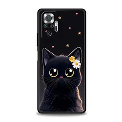 Cartoon Lovely Cat Art Fashion Soft Phone Case for Redmi 9A (A1)