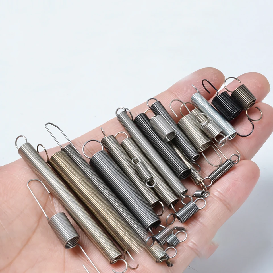 Mini Stainless Steel Compression Springs – Wire Dia 0.2-0.25mm, OD 1.5-4mm (Assorted Sizes)