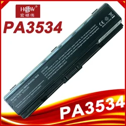 4400MAH New PA3534U-1BRS Battery for Toshiba Satellite A200 A210 A300 A350 L300 L500 L505 PA3533U-1BRS PA3534U