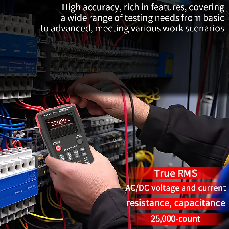 Caméra Thermique Infrarouge Portable - Écran LCD 1.77" - Détecte Les Températures De -30°C à +500°C - Parfait Pour Maintenance Et Inspections