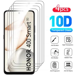 4 - Pack Premium Tempered Glass Screen Protectors - Case - Friendly and Durable - 400Smart5G (4PCS Tempered Glass)