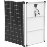 Chargeur de baie de Panneau Solaire 12V 120W |  panneaux solaires 240W | Panneau Monocristallin 360W | 480W | 600W | 720W | 1200W | kit panneau solaire charge RV bateau maison Solaire, Jardin, Camping-Car, Bateau et 2
