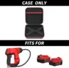 （Case only) Case Compatible with CRAFTSMAN V20 Cordless Tire Inflator Portable Air Compressor Pump, Digital Gauge&Bare Tool  Bag 2