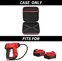 （Case only) Case Compatible with CRAFTSMAN V20 Cordless Tire Inflator Portable Air Compressor Pump, Digital Gauge&Bare Tool  Bag 2