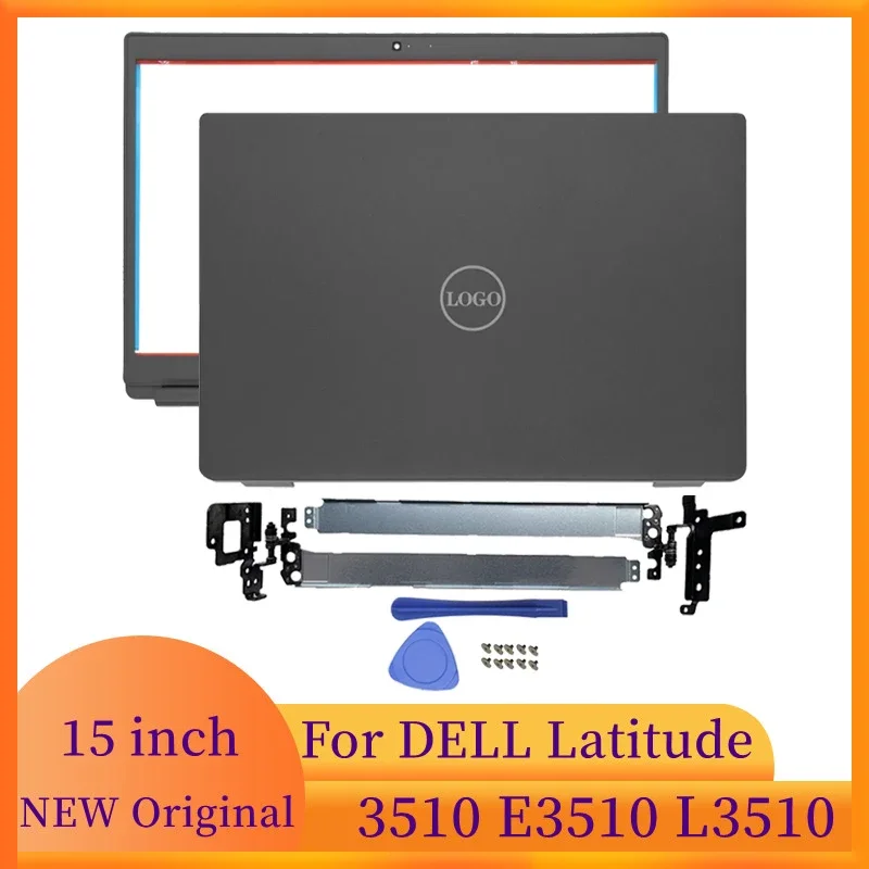 Tampa Completa Da Tela Dell Inspiron 15 3510 3511 3515 Cinza - Foto 11